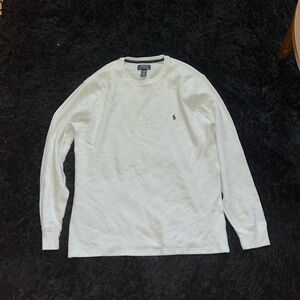 White Polo Crewneck